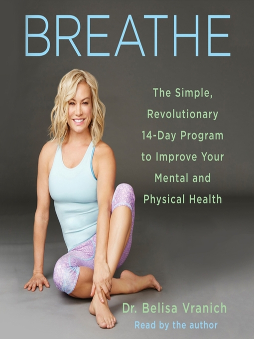 Title details for Breathe by Belisa Vranich - Wait list